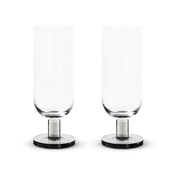 Puck highball glas 2-pack 33,5 cm - Clear - Tom Dixon