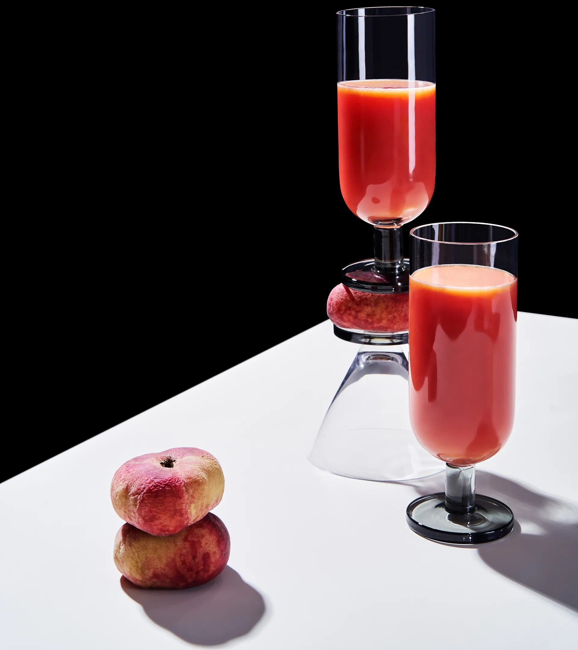 Puck highball glas 2-pack 33,5 cm, Clear Tom Dixon