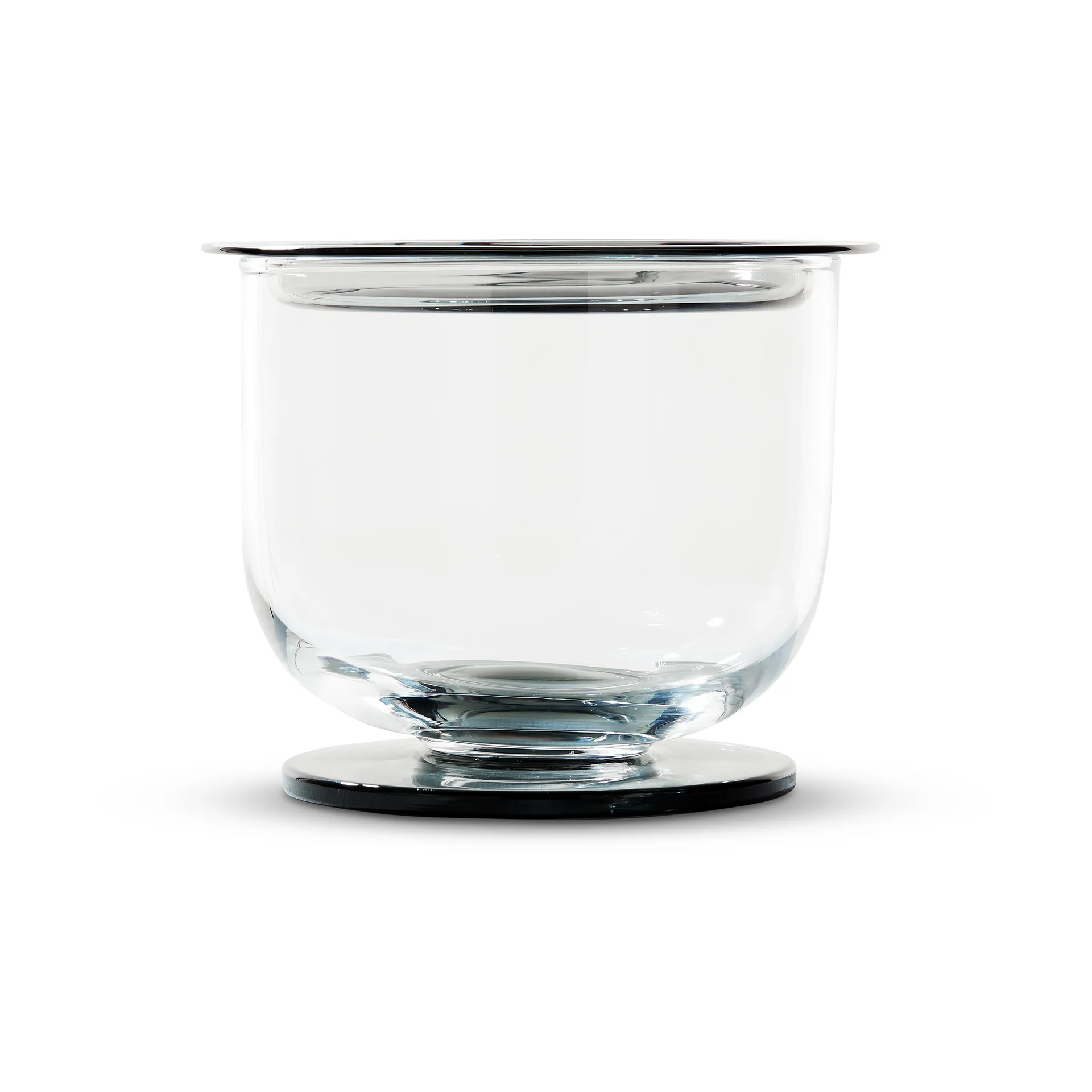 Puck ijsemmer 16,2 cm, Clear Tom Dixon