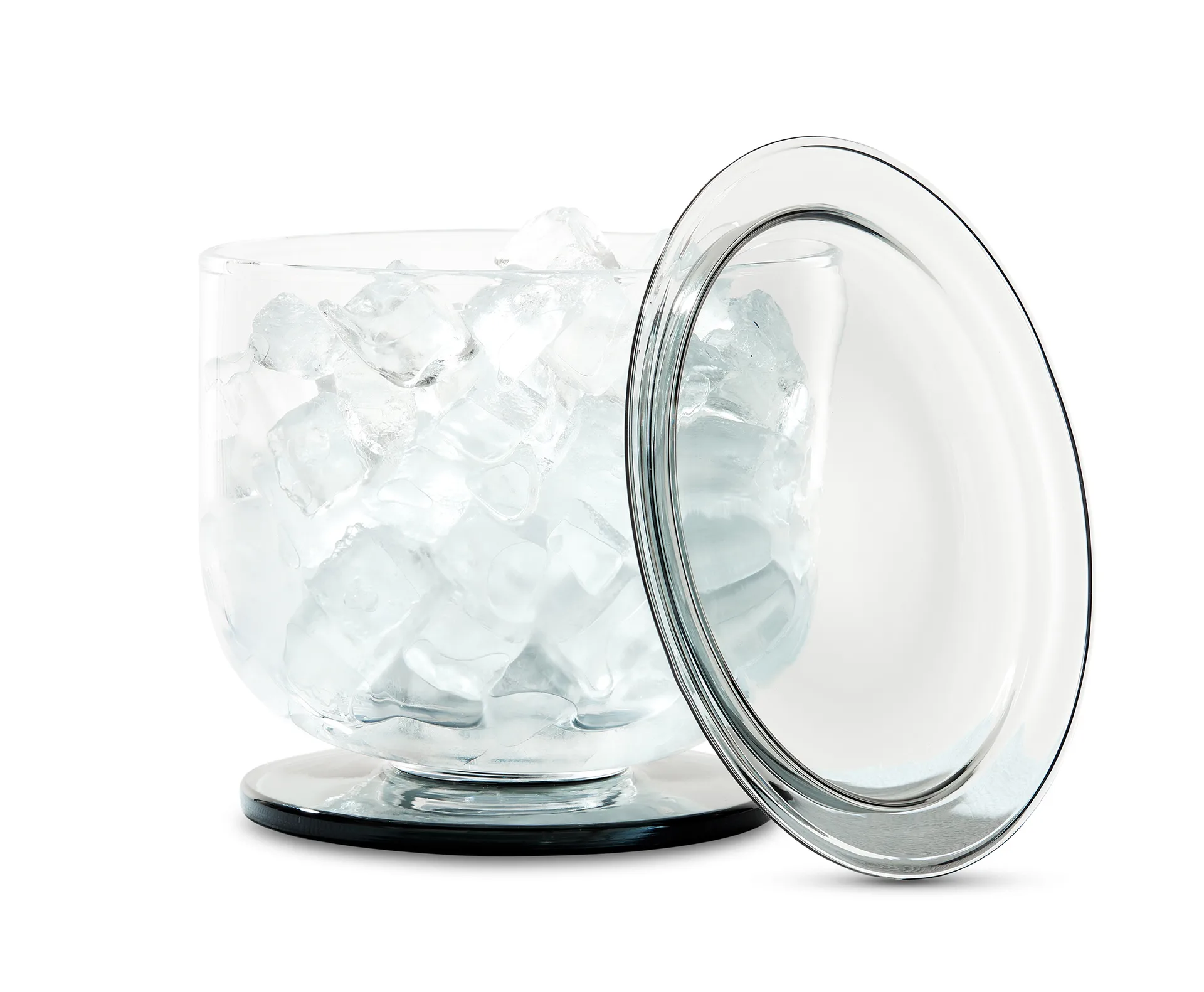 Puck ijsemmer 16,2 cm, Clear Tom Dixon