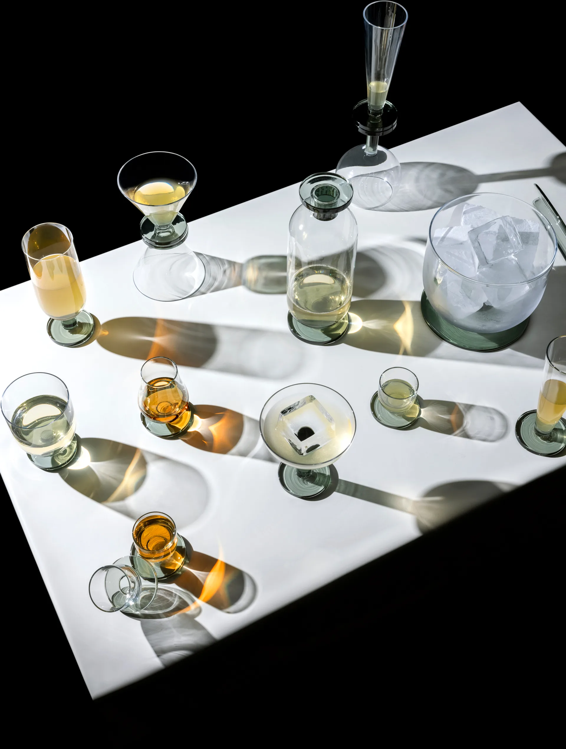 Puck ijsemmer 16,2 cm, Clear Tom Dixon