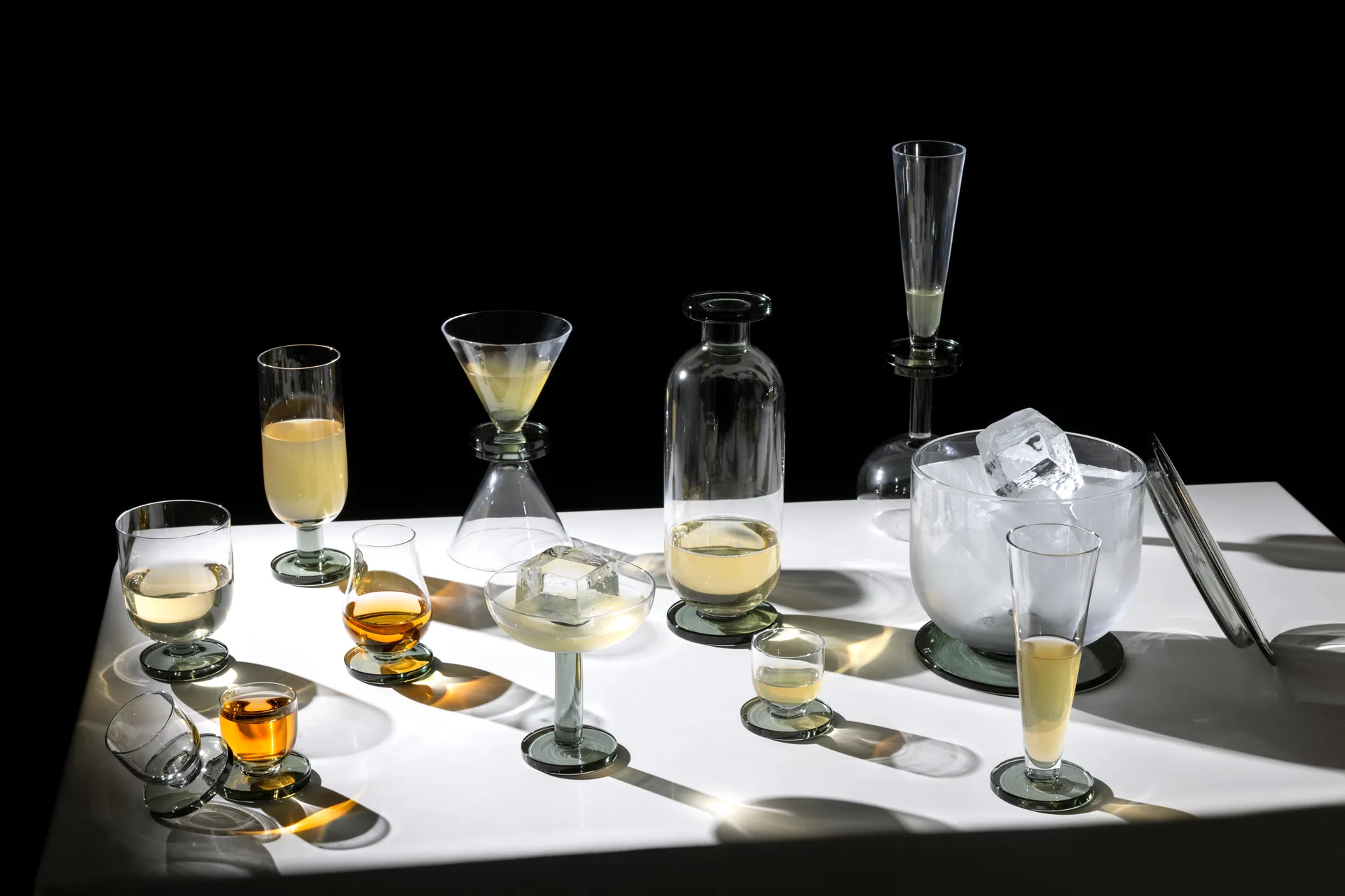 Puck karaf/decanteerder 90 cl, Clear Tom Dixon