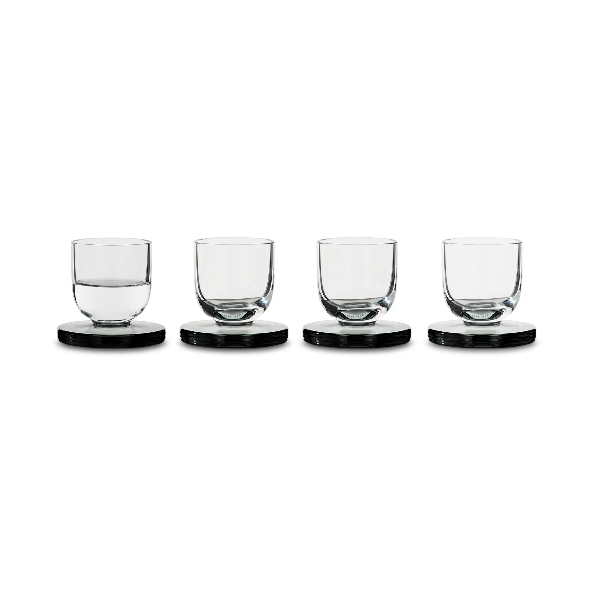 Puck shotglaasje 5 cl 4-pack, Clear Tom Dixon