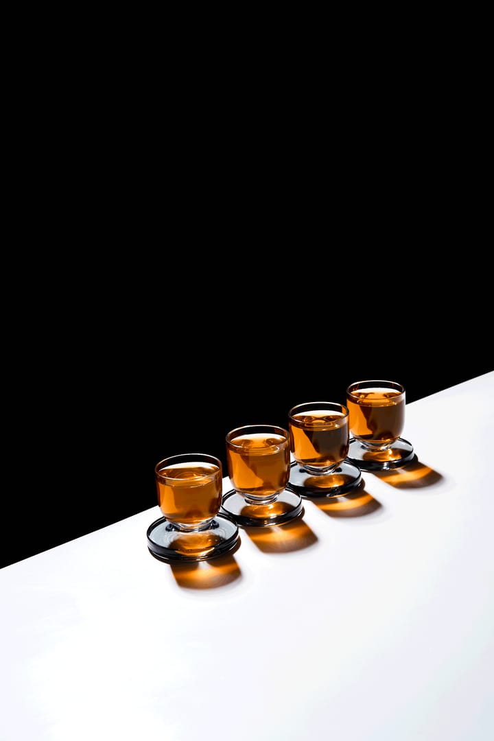 Puck shotglaasje 5 cl 4-pack, Clear Tom Dixon