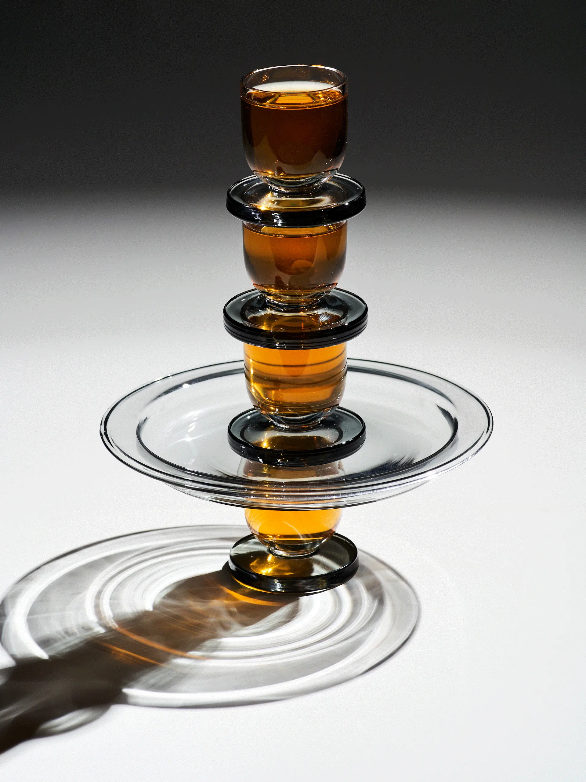 Puck shotglaasje 5 cl 4-pack, Clear Tom Dixon