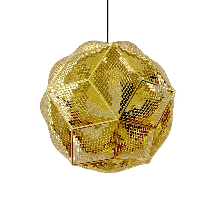 Puff Pendant hangende plafondlamp Ø45 cm - Messing - Tom Dixon