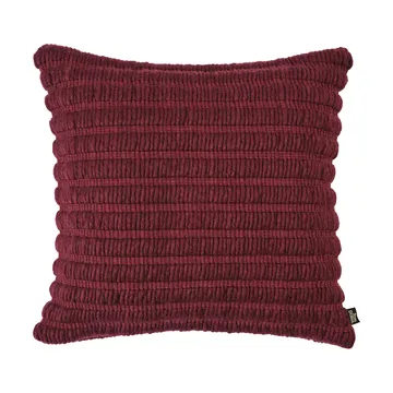 Ridge kussen 45x45 cm - Burgundy - Tom Dixon