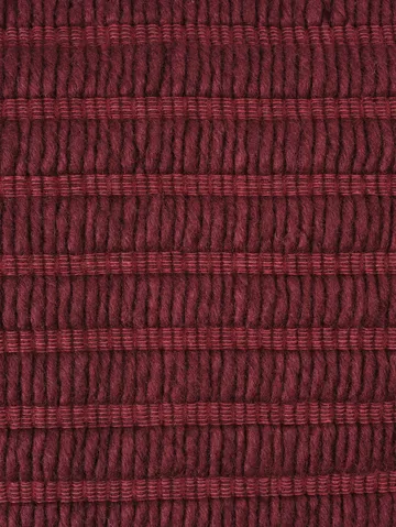 Ridge kussen 45x45 cm - Burgundy - Tom Dixon