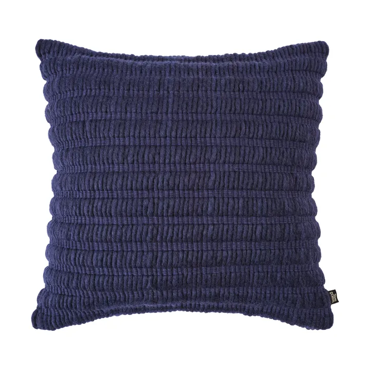 Ridge kussen 45x45 cm - Indigo - Tom Dixon
