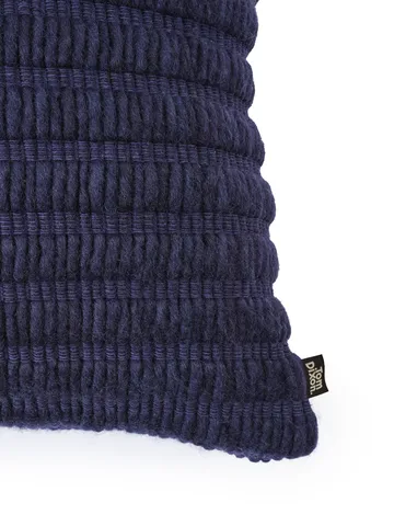 Ridge kussen 45x45 cm - Indigo - Tom Dixon