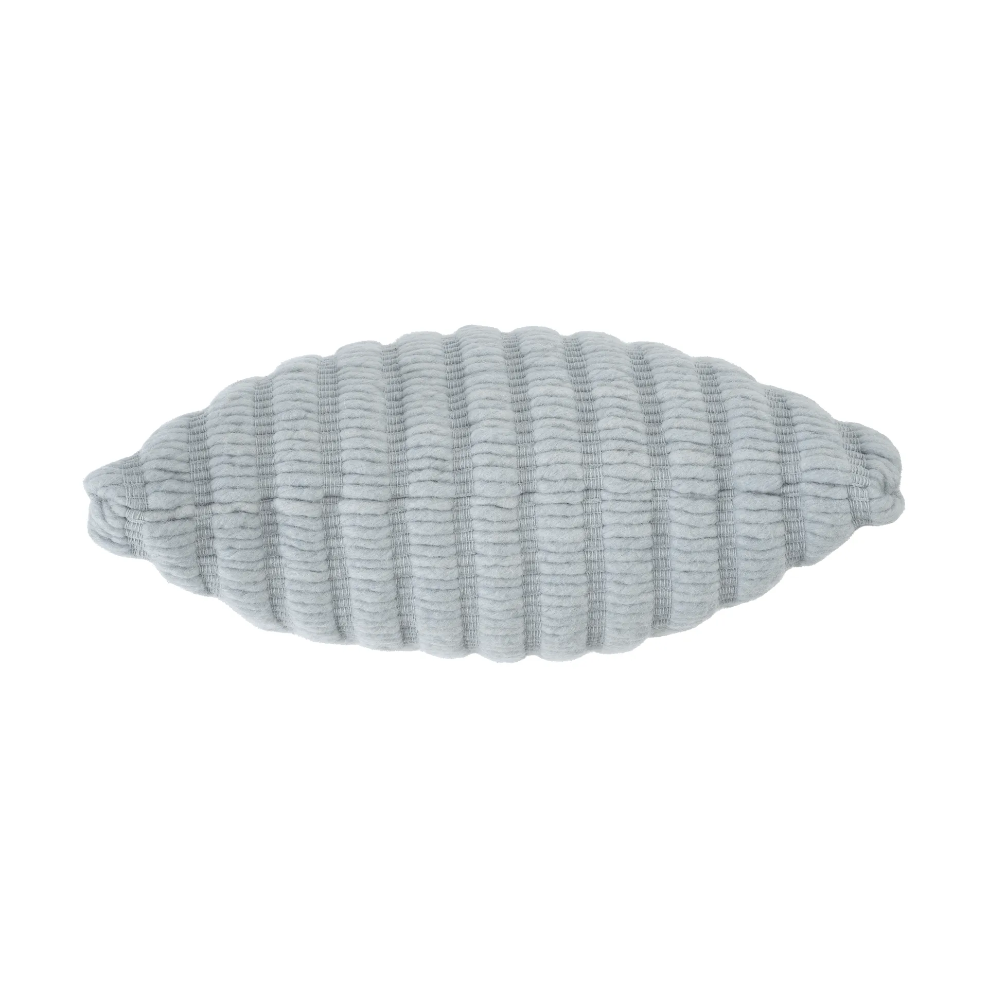 Ridge kussen 45x45 cm, Light Blue Tom Dixon