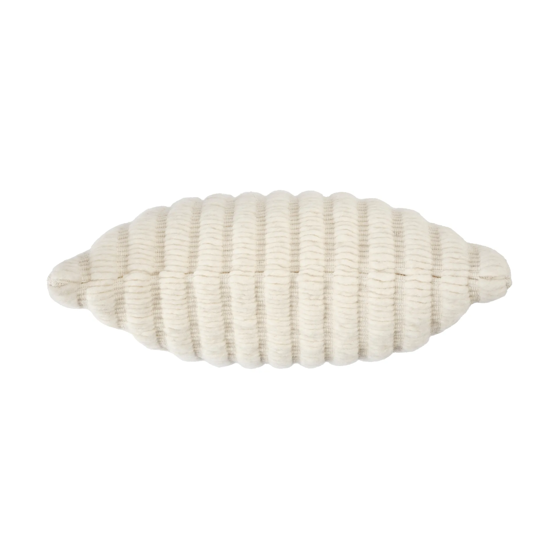 Ridge kussen 45x45 cm, Natural Tom Dixon