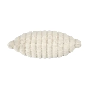 Ridge kussen 45x45 cm - Natural - Tom Dixon