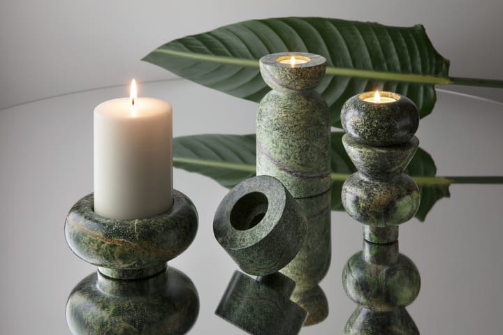 Rotskandelaars groot, Groen Tom Dixon