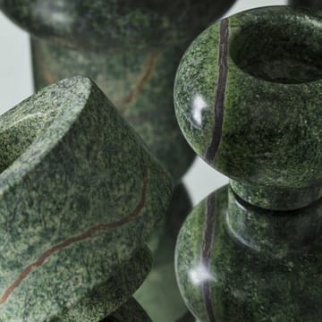 Rotskandelaars groot - Groen - Tom Dixon