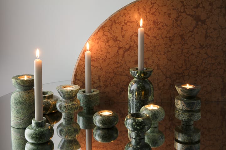 Rotskandelaars groot, Groen Tom Dixon