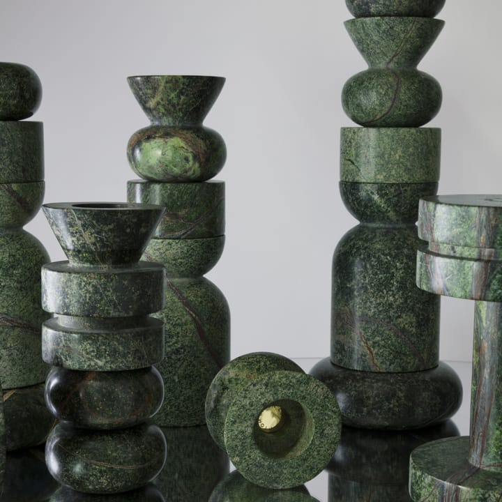 Rotskandelaars groot, Groen Tom Dixon