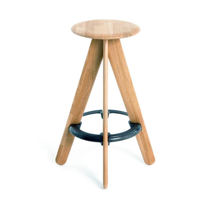 Slab barstoel 76 cm - Massief eikenhout - Tom Dixon