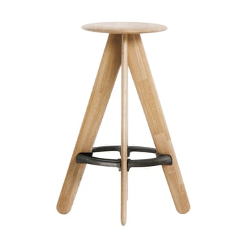 Slab barstoel 76 cm - Massief eikenhout - Tom Dixon