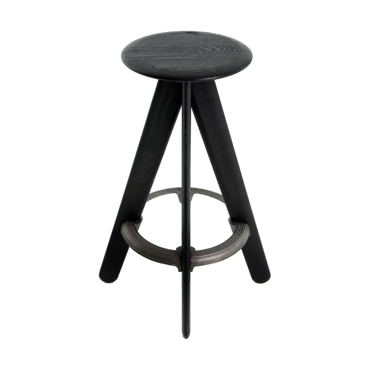 Slab barstoel 76 cm - Zwarte eik - Tom Dixon