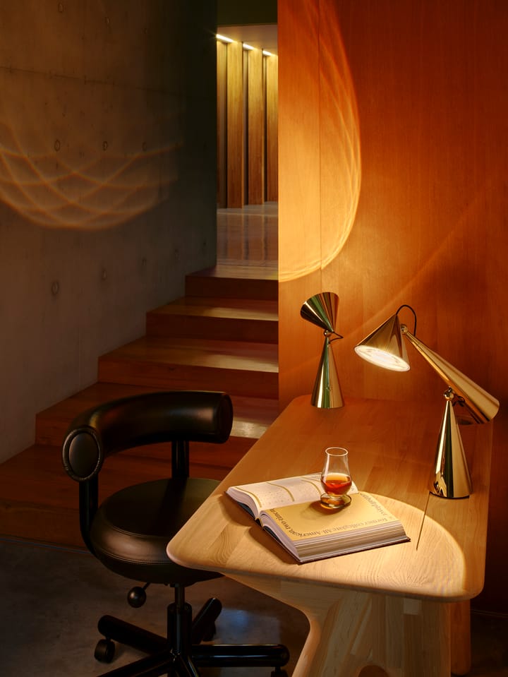 Slab bureau, Eik, 120 cm Tom Dixon