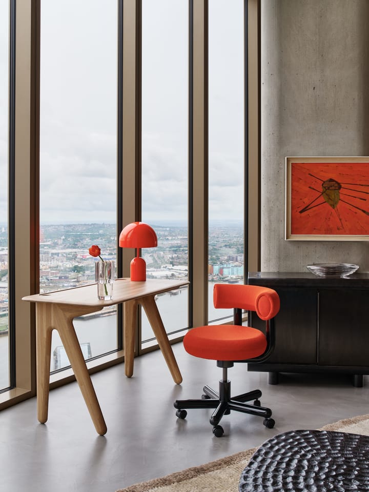 Slab bureau, Eik, 120 cm Tom Dixon