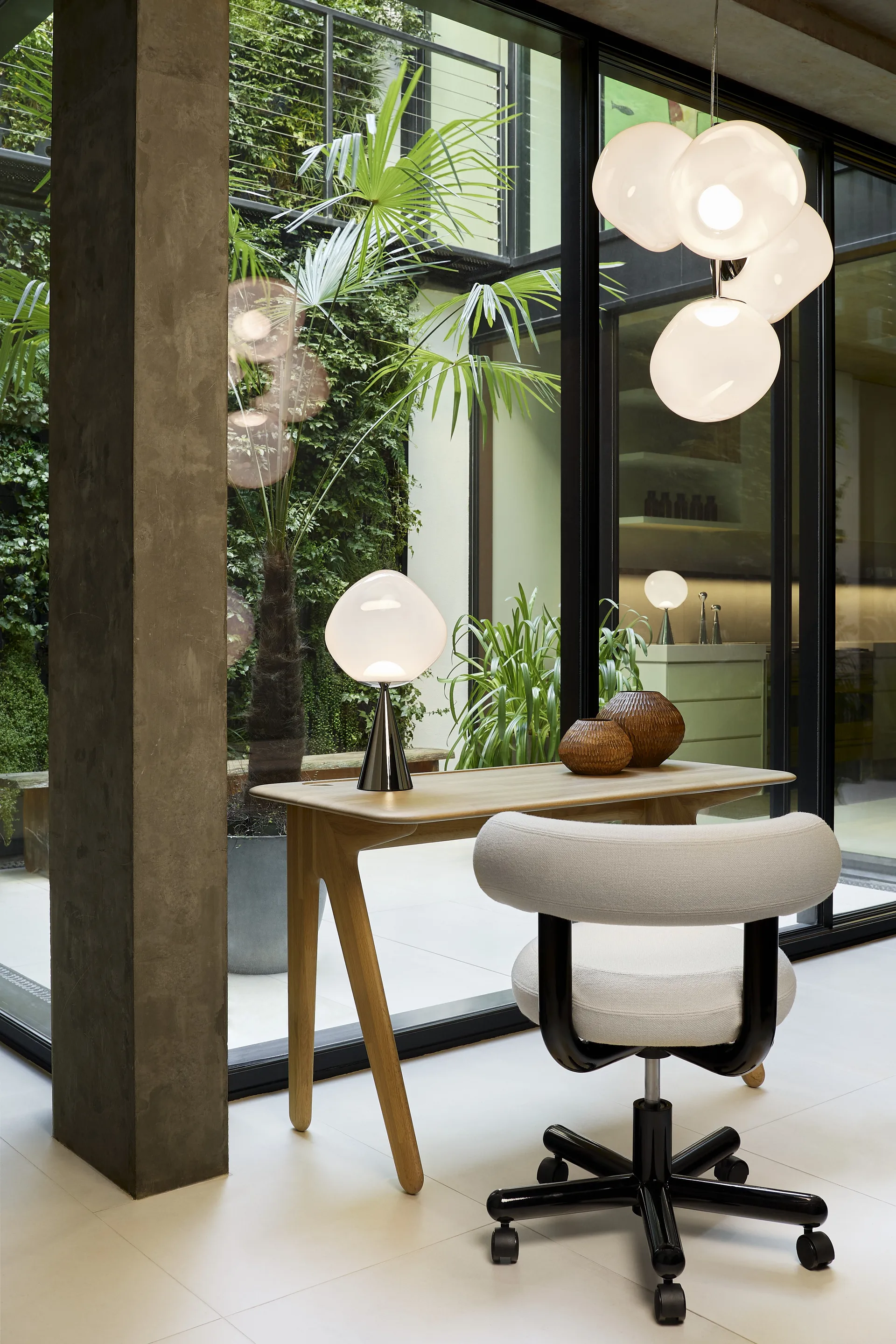 Slab bureau, Eik, 120 cm Tom Dixon