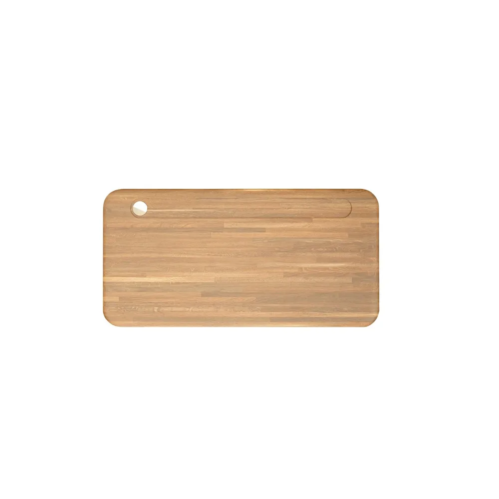 Slab bureau, Eik, 120 cm Tom Dixon