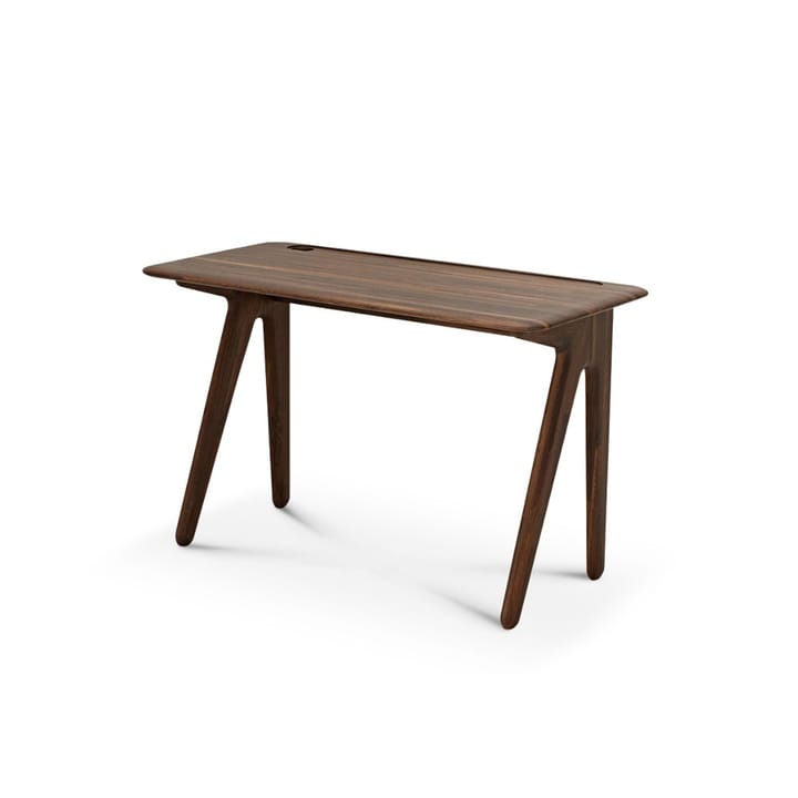 Slab bureau, Eikenhout gerookt, 120 cm Tom Dixon