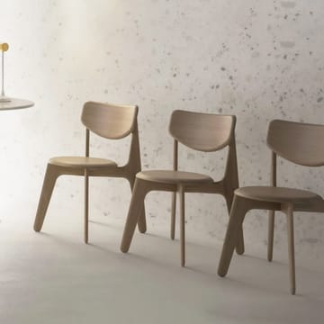 Slab Dining stoel - Eiken matgelakt - Tom Dixon