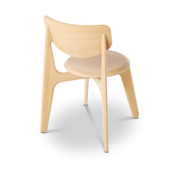Slab Dining stoel - Eiken matgelakt - Tom Dixon