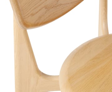Slab Dining stoel - Eiken matgelakt - Tom Dixon