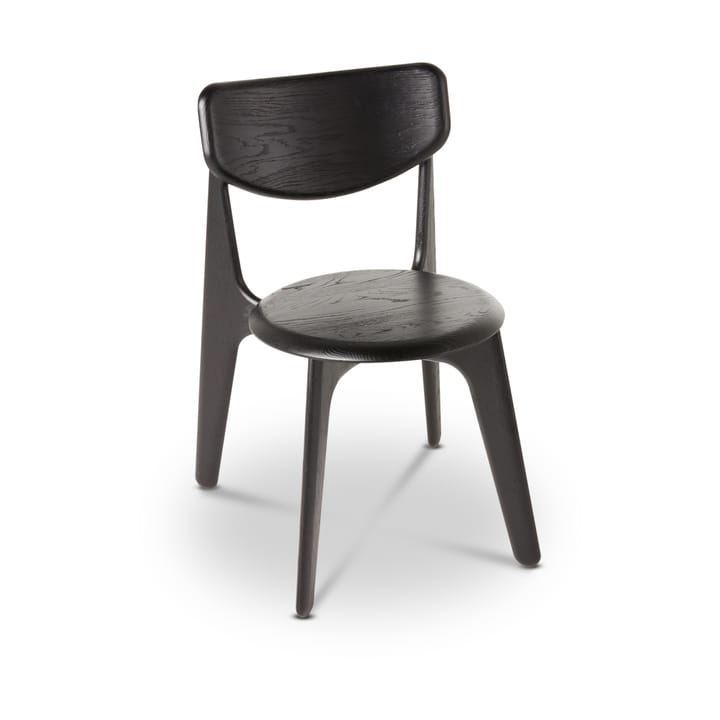 Slab Dining stoel, Zwart Tom Dixon