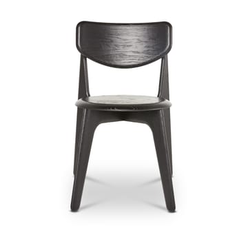 Slab Dining stoel - Zwart - Tom Dixon