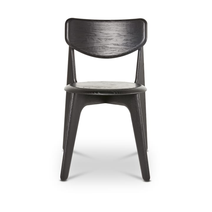Slab Dining stoel, Zwart Tom Dixon