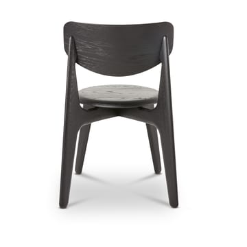 Slab Dining stoel - Zwart - Tom Dixon