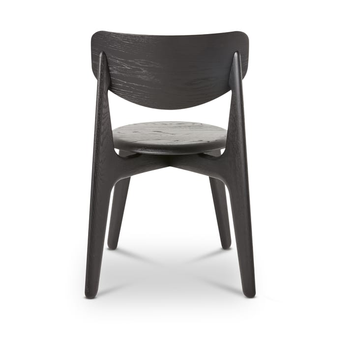 Slab Dining stoel, Zwart Tom Dixon