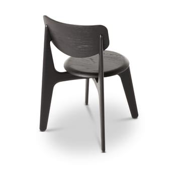 Slab Dining stoel - Zwart - Tom Dixon