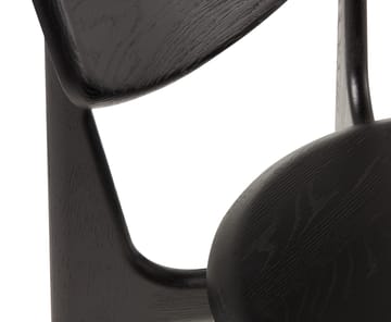Slab Dining stoel - Zwart - Tom Dixon