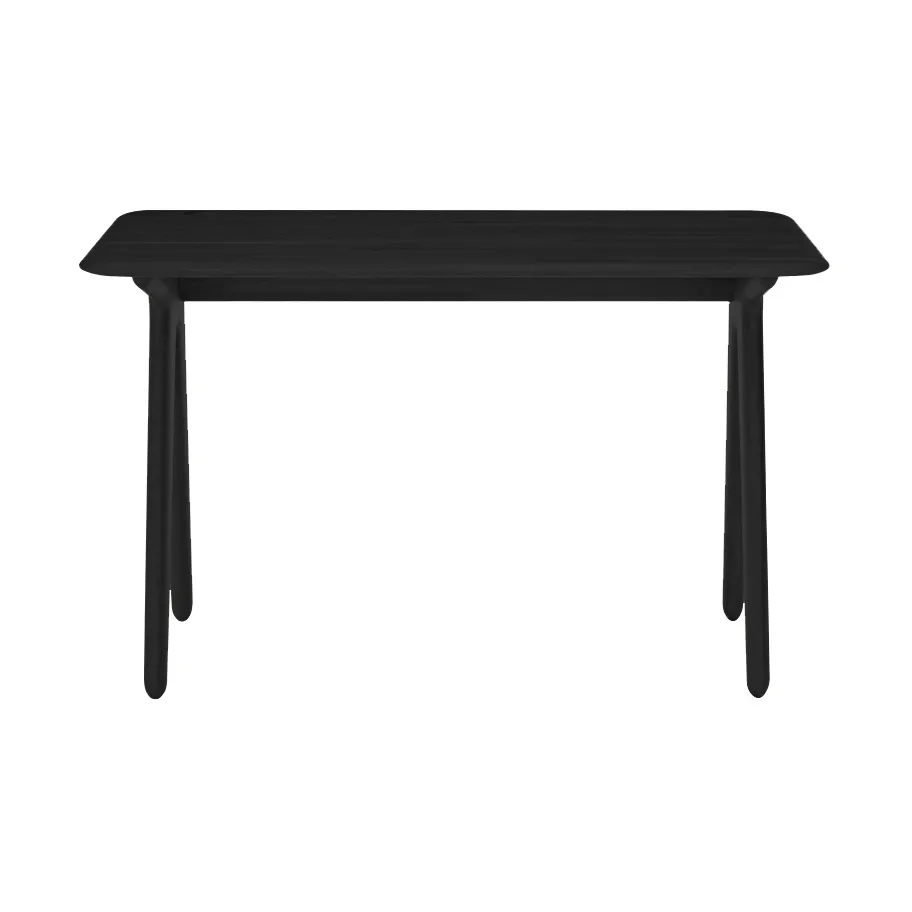 Slab Individual bureau 60x120 cm, Zwarte eik Tom Dixon