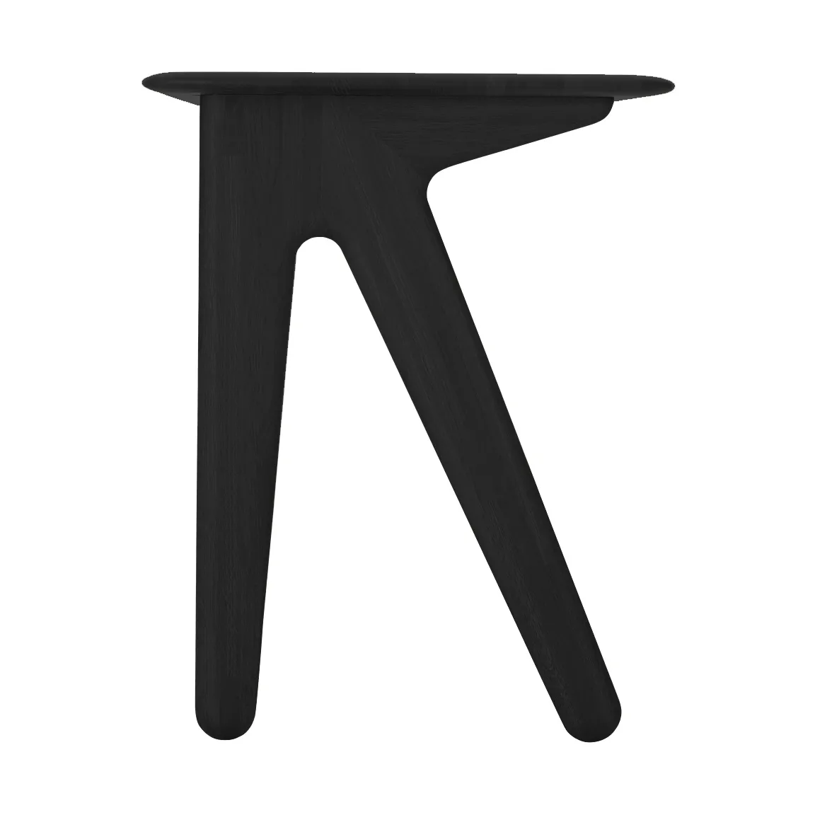 Slab Individual bureau 60x120 cm, Zwarte eik Tom Dixon