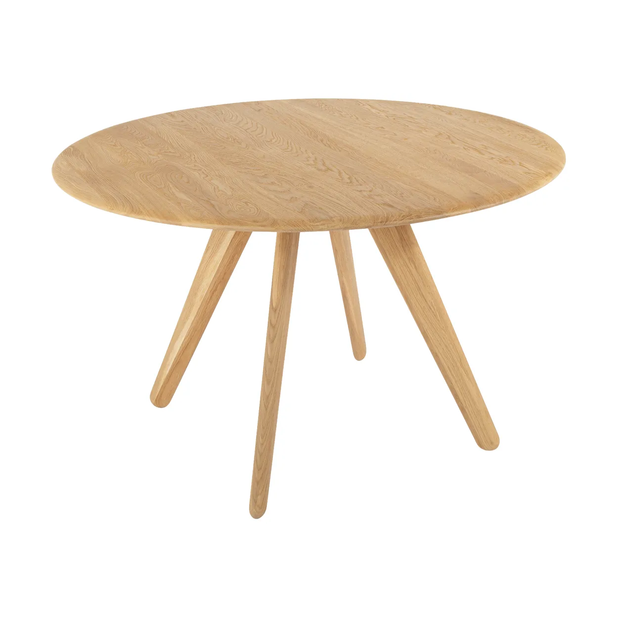Tom Dixon Slab ronde tafel large o120 cm Natural | Scandinavisch Interieur | Eettafels | Beige