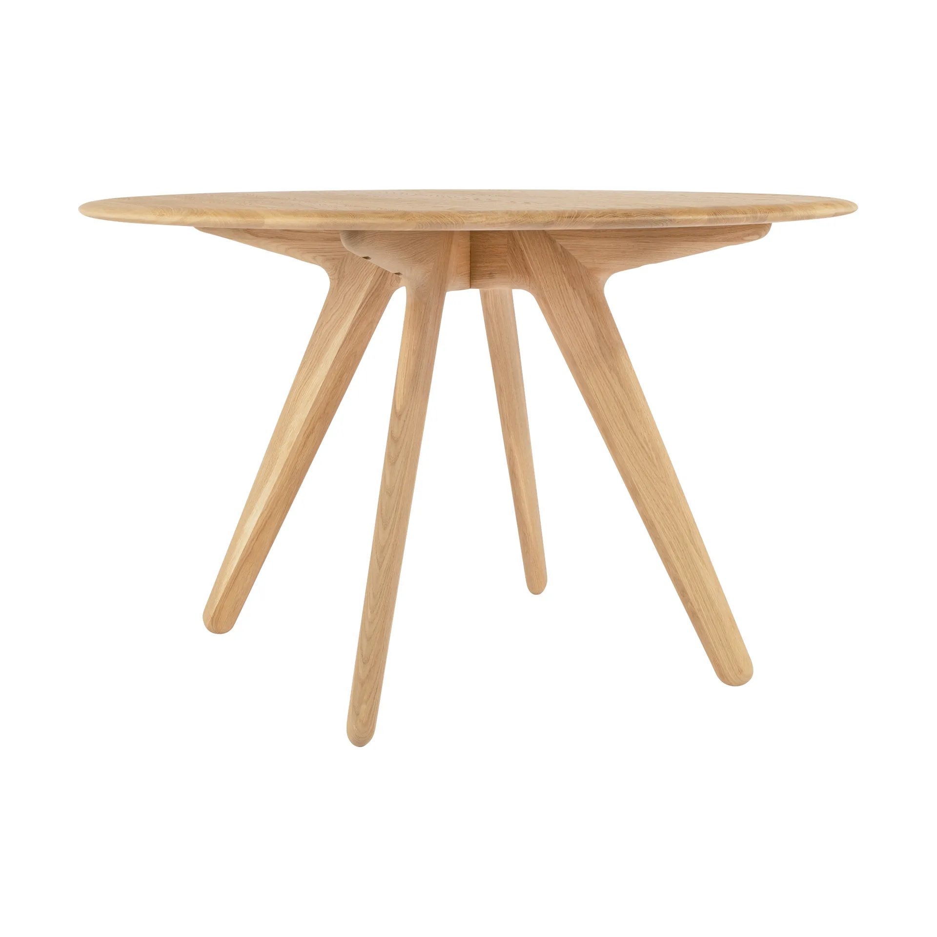 Slab ronde tafel large Ø120 cm, Natural Tom Dixon
