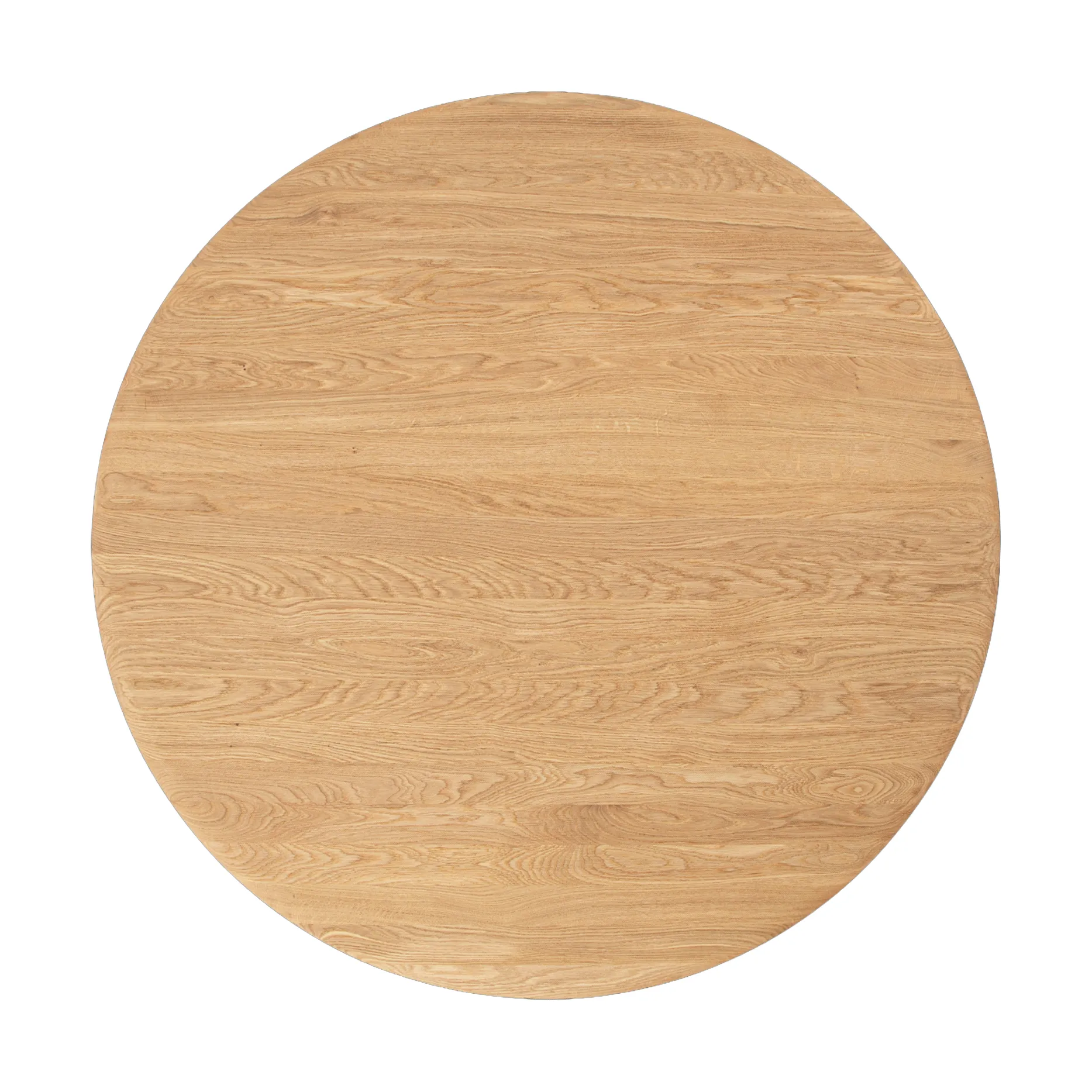 Slab ronde tafel large Ø120 cm, Natural Tom Dixon