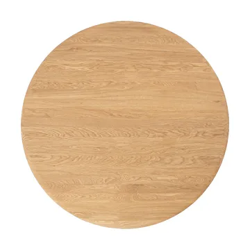 Slab ronde tafel large Ø120 cm - Natural - Tom Dixon