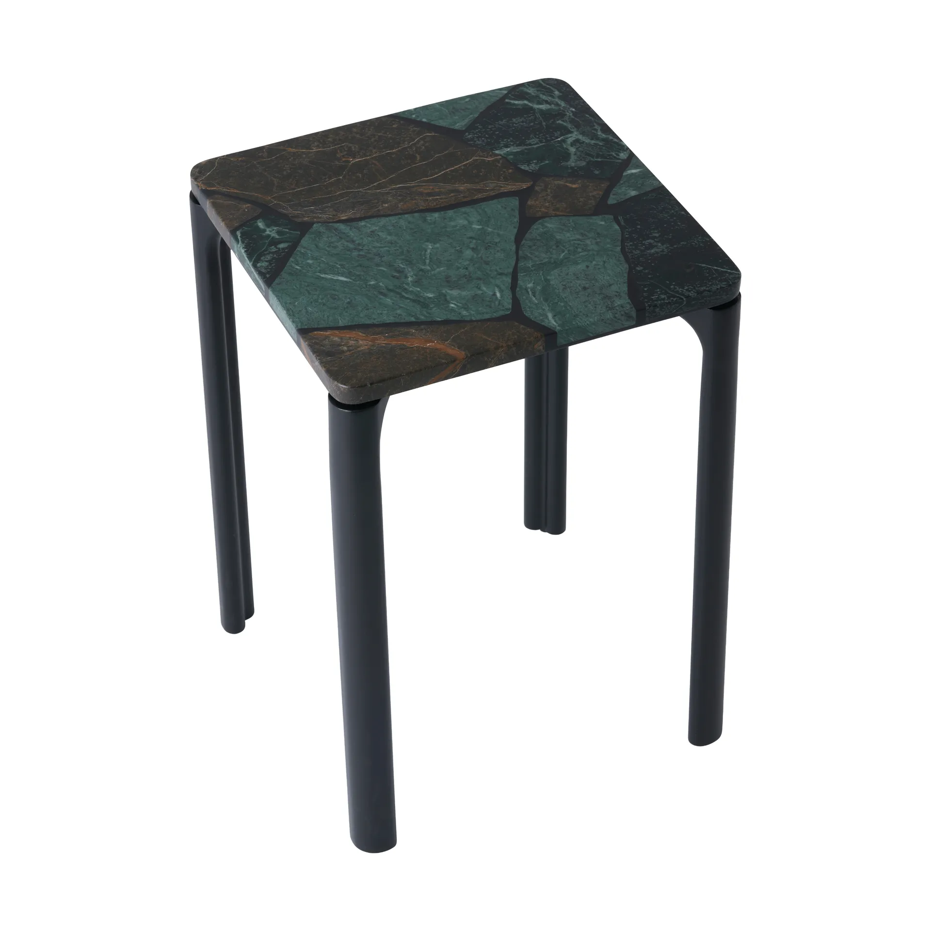 Smash bijzettafel, Green, 35x35x50 cm Tom Dixon