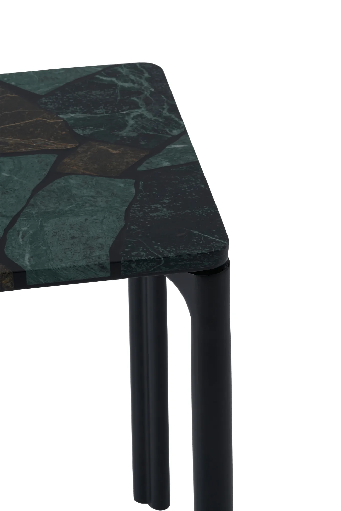 Smash bijzettafel, Green, 35x35x50 cm Tom Dixon