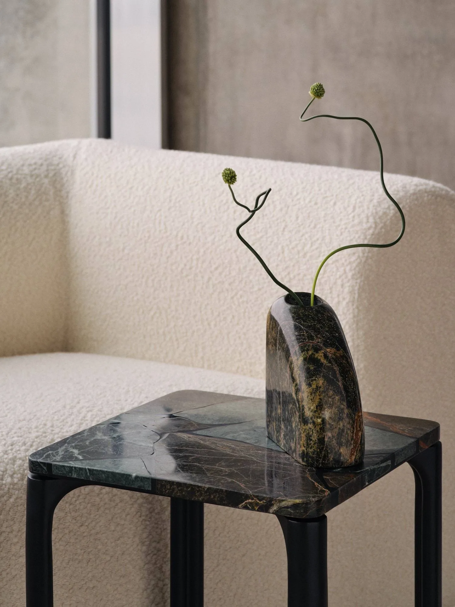 Smash bijzettafel, Green, 35x35x50 cm Tom Dixon