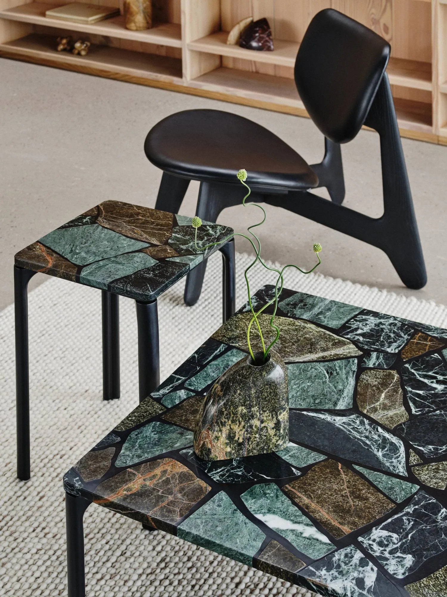 Smash bijzettafel, Green, 35x35x50 cm Tom Dixon