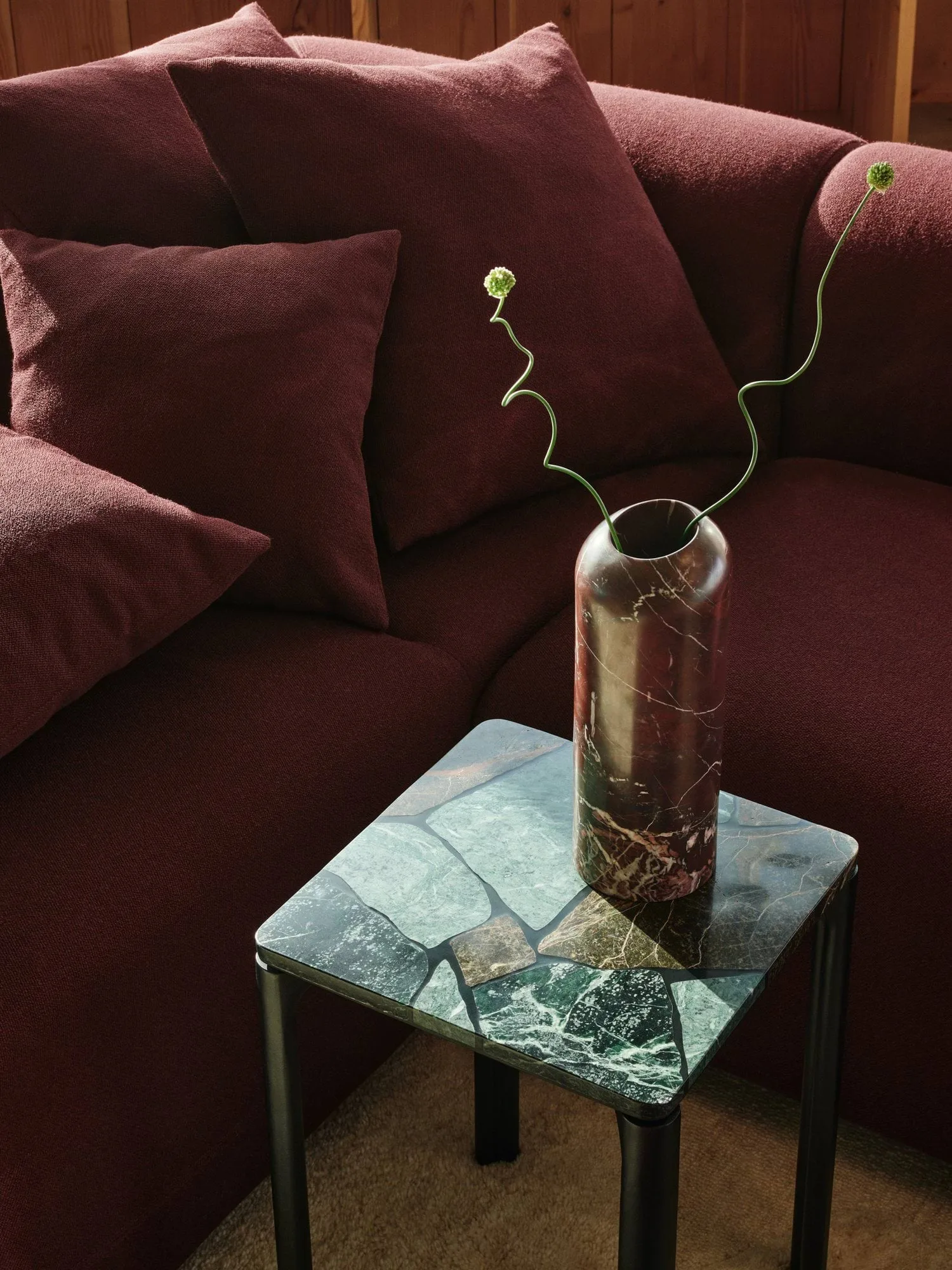 Smash bijzettafel, Green, 35x35x50 cm Tom Dixon